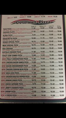Menu photo 8 Crazy Cow Steak and Pizza Beverly, NJ Menu photo 8 Crazy Cow Steak and Pizza Beverly, NJ
