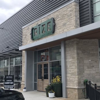 RIZE - Entrance to Rize - Breakfast & Brunch Near Me - Fishers, Indiana RIZE - Entrance to Rize - Breakfast & Brunch Near Me - Fishers, Indiana