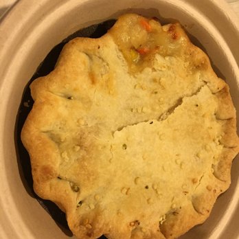 Hive - Chicken pot pie - Comfort Food Near Me - Bloomington, Indiana