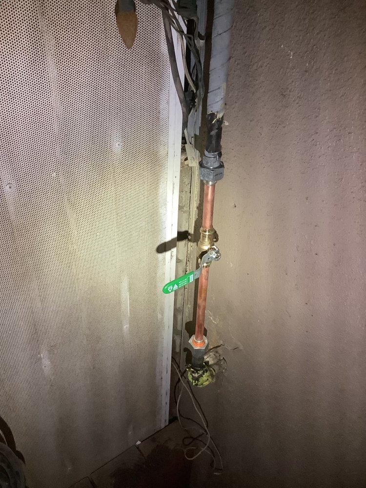 Slide of Golden Plumbing