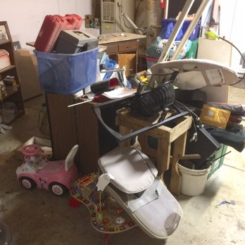 Bay Hauling Junk Removal - Garage junk - Junk Removal & Hauling Near Me