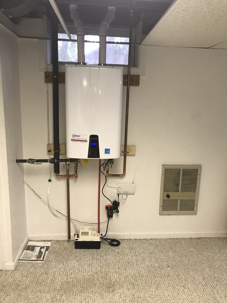 Slide of Intact Plumbing & Heating