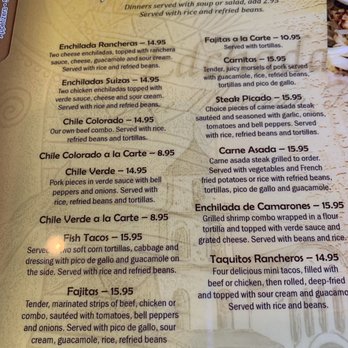 Edchadas Mexican - Menu - Mexican Near Me - Twentynine Palms, California