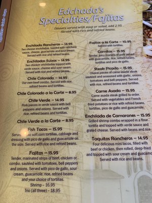 Menu photo 2 Edchadas Mexican Twentynine Palms, CA Menu photo 2 Edchadas Mexican Twentynine Palms, CA