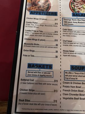Menu photo 1 The Mohawk Crescent, OR