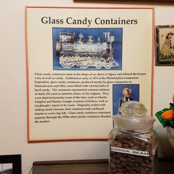 Schimpff's Confectionery - glass candy container info - Candy Stores Near Me - Jeffersonville, Indiana Schimpff's Confectionery - glass candy container info - Candy Stores Near Me - Jeffersonville, Indiana