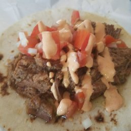Brisket Taco