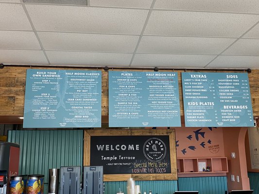 Half Moon Seafood Co. by null