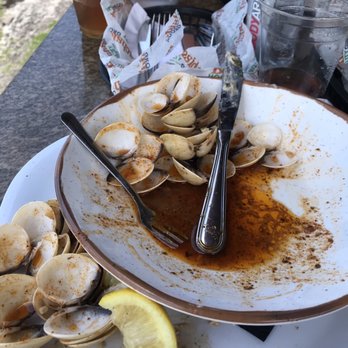 Crabby's Oceanside - Clams great over cooked - Seafood Near Me - Daytona Beach, Florida