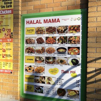 Halal Mama - Menu - Korean Near Me - Newark, New Jersey