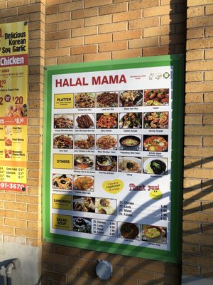 Menu photo 1 Halal Mama Newark, NJ