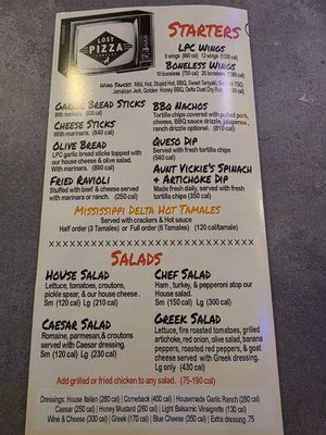 Menu photo 4 Lost Pizza Niceville, FL Menu photo 4 Lost Pizza Niceville, FL