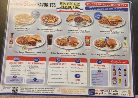 Menu photo 1 Waffle House Houston, TX Menu photo 1 Waffle House Houston, TX