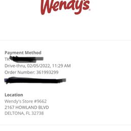 Mobile receipt Mobile receipt