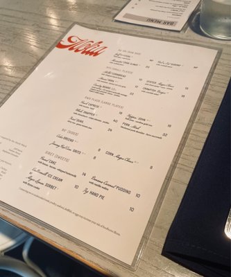 Menu photo 7 Nolia Cincinnati, OH