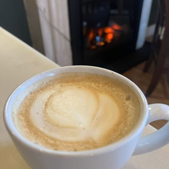 Rebecca's Bistro - Tiramisu latte - Cafes Near Me - Walnut Creek, Ohio