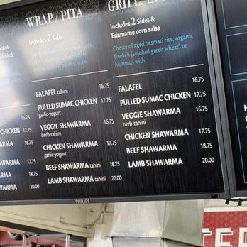 Dish N Dash - Sunnyvale - Menu - Middle Eastern Near Me - Sunnyvale, California