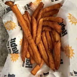 Sweet Potato Fries Sweet Potato Fries