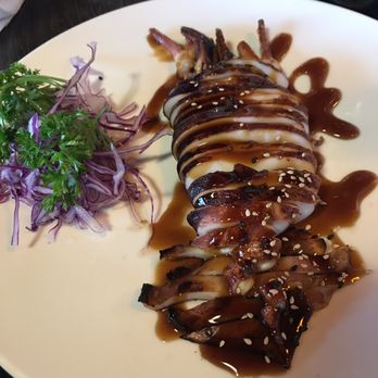 Hajime - Squid with special sauce - Sushi Bars Near Me - Blaine, Minnesota Hajime - Squid with special sauce - Sushi Bars Near Me - Blaine, Minnesota
