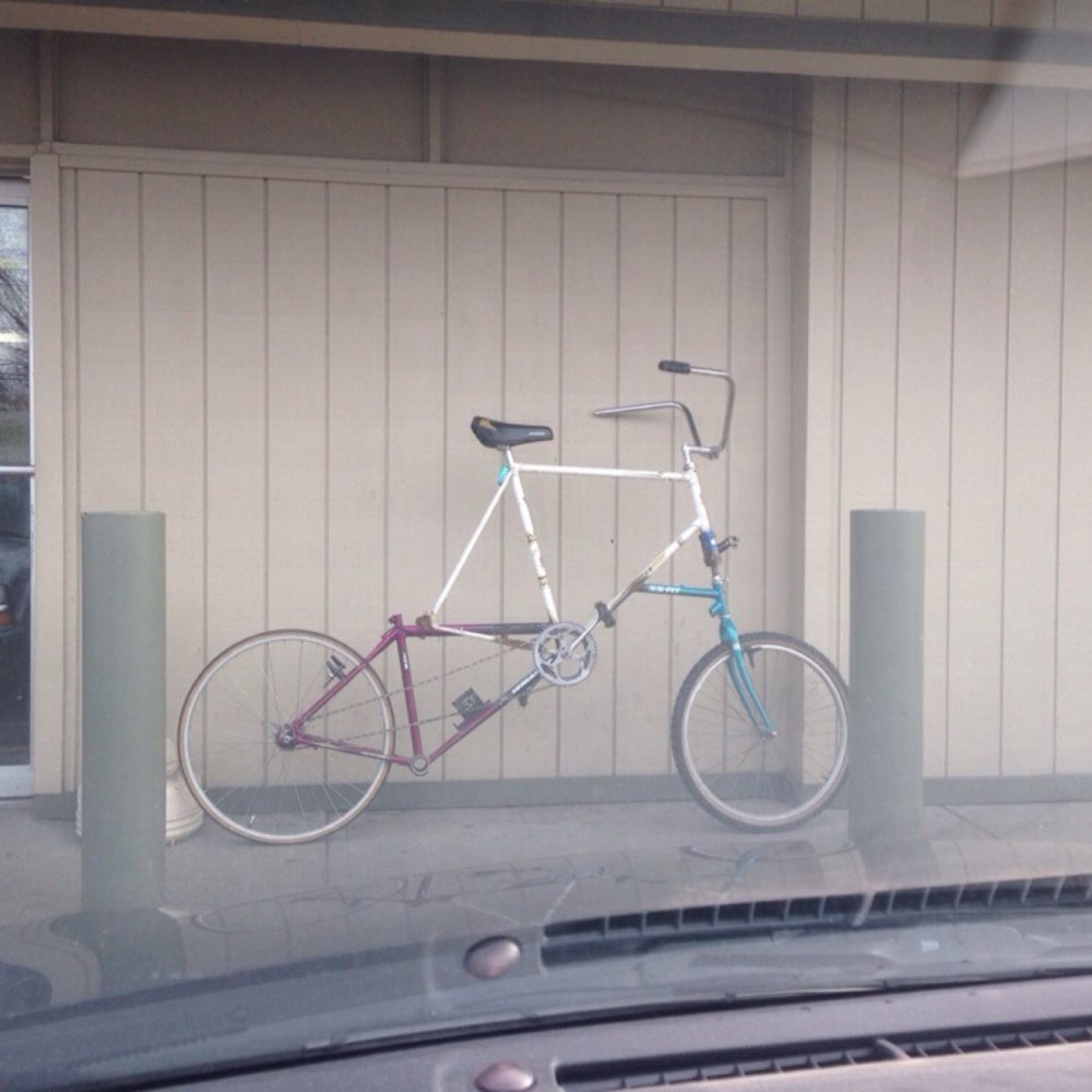 What kind of bike is this?! What kind of bike is this?!