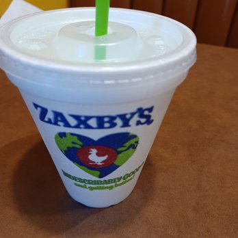 Zaxbys - Water cup - Fast Food Near Me - Jacksonville, Florida