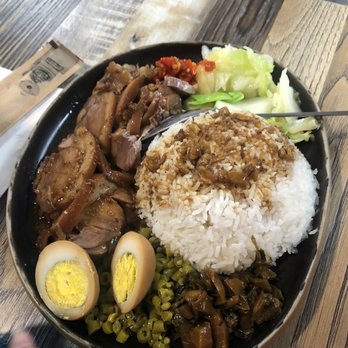 Luyixian - Pork hock rice - Shanghainese Near Me - Alhambra, California