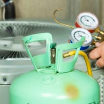 Luxury Mechanical Systems - Re-charge after leak repair. - Heating & Air Conditioning/HVAC Near Me Luxury Mechanical Systems - Re-charge after leak repair. - Heating & Air Conditioning/HVAC Near Me