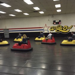 Whirlyball - Game time.