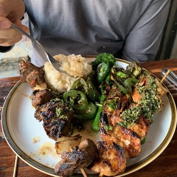 Roux On Canton - Shrimp and steak - Southern Near Me - Roswell, Georgia