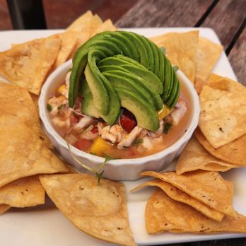 Cafe Cruz - Rock fish ceviche from the Daily Specials menu - Seafood Near Me - Soquel, California