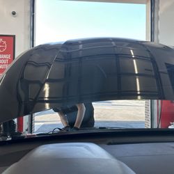 Working on the car