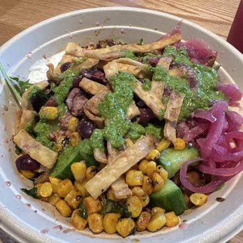 CAVA - Chicken and rice bowl - Mediterranean Near Me - Chino Hills, California CAVA - Chicken and rice bowl - Mediterranean Near Me - Chino Hills, California