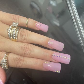 Asia Nails - Shape she couldn't do. I had to pay to get done removing the nails she did immediately. - Nail Salons Near Me - Tacoma, Washington Asia Nails - Shape she couldn't do. I had to pay to get done removing the nails she did immediately. - Nail Salons Near Me - Tacoma, Washington