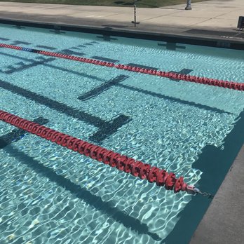 Janet Evans Swim Complex - Clock by the pool for your workouts - Swimming Pools Near Me - Fullerton, California