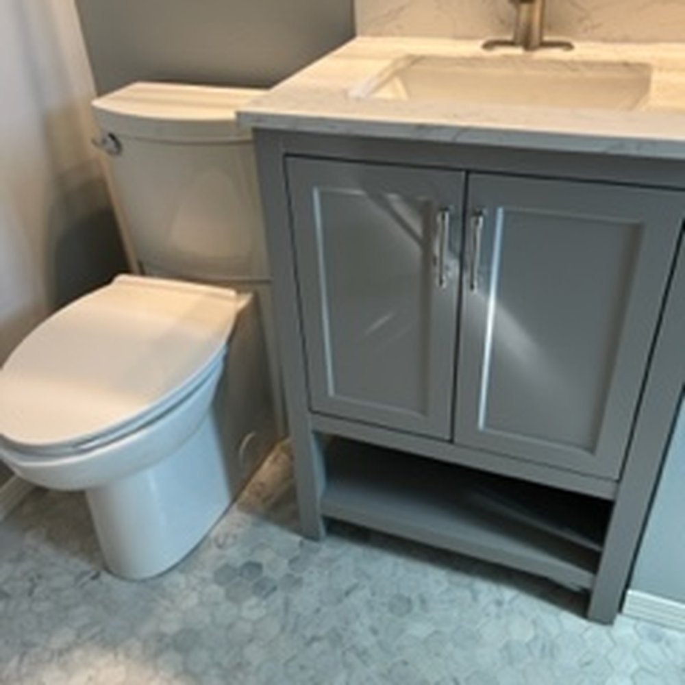 Pro Home Renovation - New toilet & vanity Install - General Contractors Near Me Pro Home Renovation - New toilet & vanity Install - General Contractors Near Me