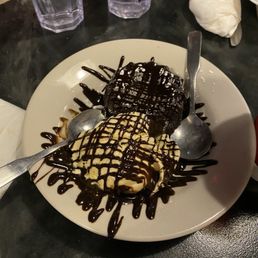 Chocolate lava cake Chocolate lava cake