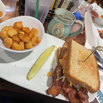 Another Broken Egg Cafe - Bacon Lover's BLT&A - Breakfast & Brunch Near Me - Nashville, Tennessee