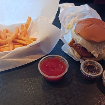 Mike's Fish & Chips - Fish sandwich combo. - Fish & Chips Near Me - Payson, Arizona