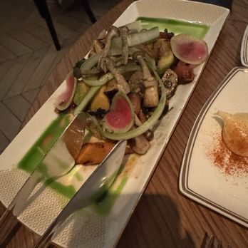 Leluia Hall - Vegetable Saute - Steakhouses Near Me - Charlotte, North Carolina