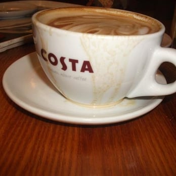 Costa Coffee - My favourite Flat White :) - Coffee & Tea Near Me - Edinburgh, EDH
