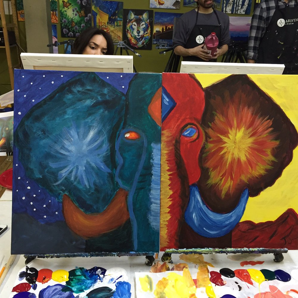 Artevino Studio - I'm impressed with myself - Art Classes Near Me - Hoboken, New Jersey Artevino Studio - I'm impressed with myself - Art Classes Near Me - Hoboken, New Jersey