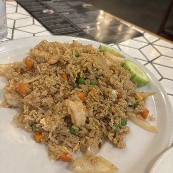 Urban Thai Kitchen - Shrimp fried rice - Thai Near Me - San Diego, California