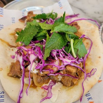 Shuka - Spit Roasted Chicken Shawarma - Mediterranean Near Me - New York, New York