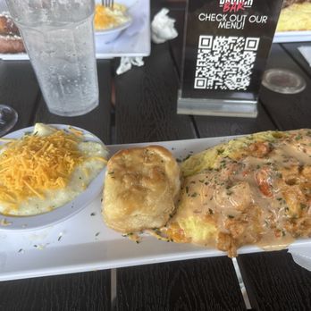 T's Brunch Bar - Seafood omelet - Seafood Near Me - Douglasville, Georgia T's Brunch Bar - Seafood omelet - Seafood Near Me - Douglasville, Georgia