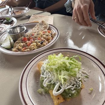 Casimiro - Fajitas de Papa. Dreaming of that salsa verde - Mexican Near Me - New Orleans, Louisiana