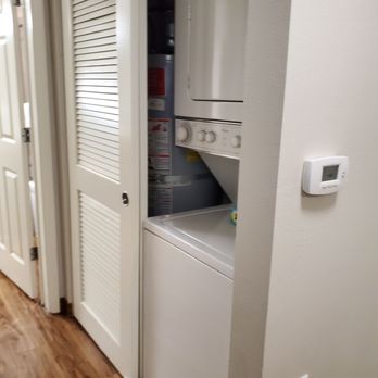 Tahiti Resort - Washer and dryer in the hallway leading to the bathroom. - Hotels Near Me - Las Vegas, Nevada Tahiti Resort - Washer and dryer in the hallway leading to the bathroom. - Hotels Near Me - Las Vegas, Nevada