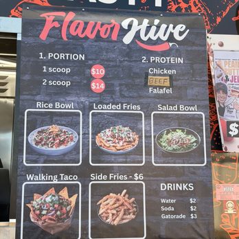 Flavor Hive - Menu - Asian Fusion Near Me - Alexandria, Virginia Flavor Hive - Menu - Asian Fusion Near Me - Alexandria, Virginia