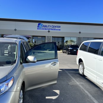 United Access - Front of building - Mobility Equipment Sales & Services Near Me - Las Vegas, Nevada