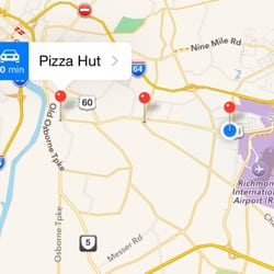 Pizza Hut - There is no Pizza Hut at 5100 Williamsburg ave. the phone number that's with that address is actually 5100 Williamsburg Rd.
