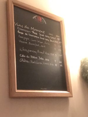 Menu photo 6 Au Petit Tonneau Paris, 75